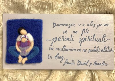Grace's Gift Shop - Tablouri decorate cu lână împâslită - reproducere poză