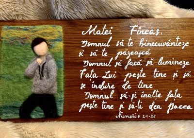 Grace's Gift Shop - Tablouri decorate cu lână împâslită - reproducere poză