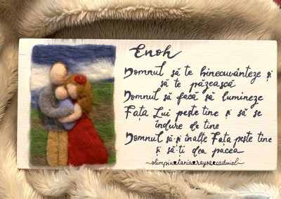 Grace's Gift Shop - Tablouri decorate cu lână împâslită - reproducere poză