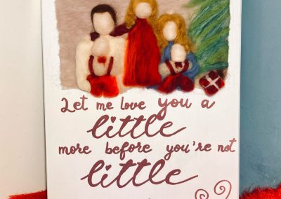Grace's Gift Shop - Tablouri decorate cu lână împâslită - reproducere poză