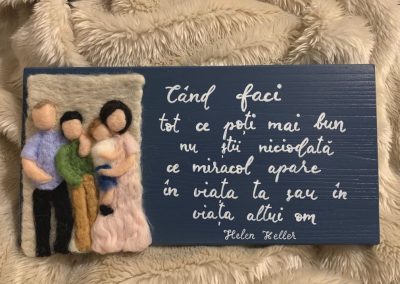 Grace's Gift Shop - cadouri personalizate, tablouri din lemn, diverse decorațiuni