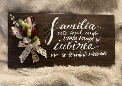 Grace's Gift Shop - cadouri personalizate, tablouri din lemn, diverse decorațiuni