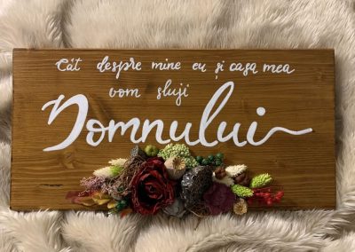 Grace's Gift Shop - cadouri personalizate, tablouri din lemn, diverse decorațiuni