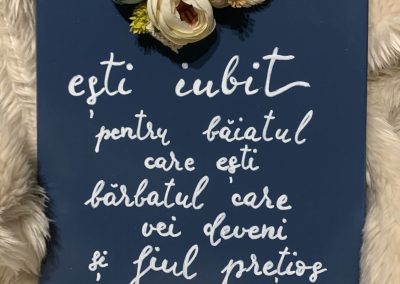 Grace's Gift Shop - cadouri personalizate, tablouri din lemn, diverse decorațiuni