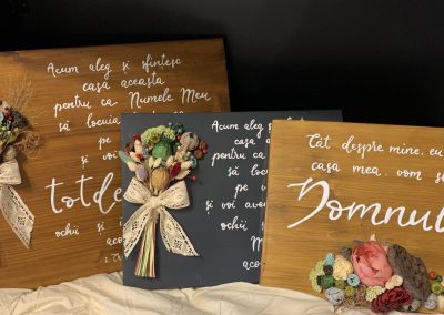 Grace's Gift Shop - cadouri personalizate, tablouri din lemn, diverse decorațiuni