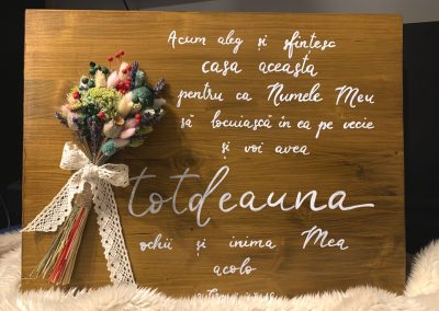 Grace's Gift Shop - cadouri personalizate, tablouri din lemn, diverse decorațiuni