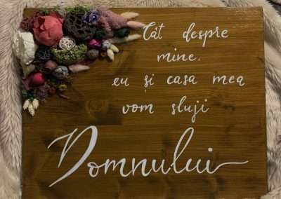 Grace's Gift Shop - cadouri personalizate, tablouri din lemn, diverse decorațiuni