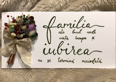 Grace's Gift Shop - cadouri personalizate, tablouri din lemn, diverse decorațiuni
