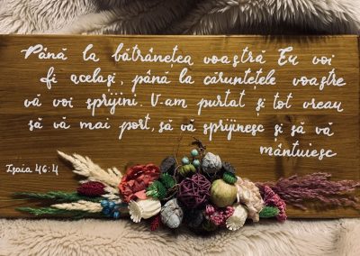Grace's Gift Shop - cadouri personalizate, tablouri din lemn, diverse decorațiuni