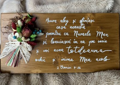 Grace's Gift Shop - cadouri personalizate, tablouri din lemn, diverse decorațiuni