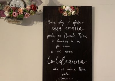 Grace's Gift Shop - cadouri personalizate, tablouri din lemn, diverse decorațiuni