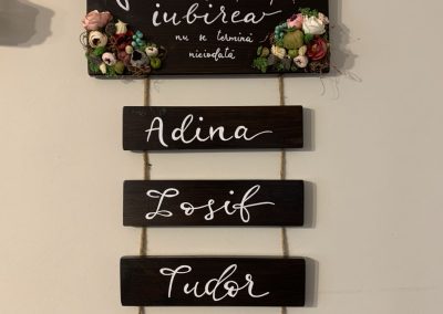 Grace's Gift Shop - cadouri personalizate, tablouri din lemn, diverse decorațiuni