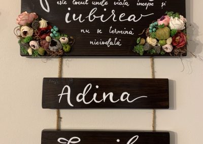 Grace's Gift Shop - cadouri personalizate, tablouri din lemn, diverse decorațiuni