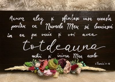 Grace's Gift Shop - cadouri personalizate, tablouri din lemn, diverse decorațiuni