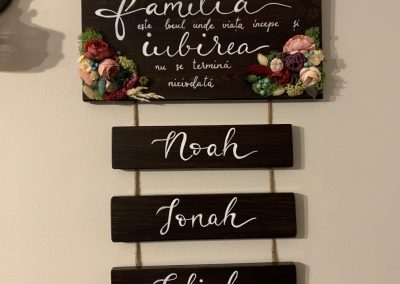 Grace's Gift Shop - cadouri personalizate, tablouri din lemn, diverse decorațiuni