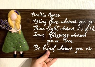 Grace's Gift Shop - cadouri personalizate, tablouri din lemn, diverse decorațiuni