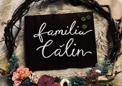 Grace's Gift Shop - cadouri personalizate, tablouri din lemn, diverse decorațiuni