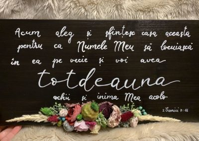 Grace's Gift Shop - cadouri personalizate, tablouri din lemn, diverse decorațiuni