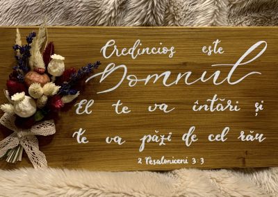 Grace's Gift Shop - cadouri personalizate, tablouri din lemn, diverse decorațiuni