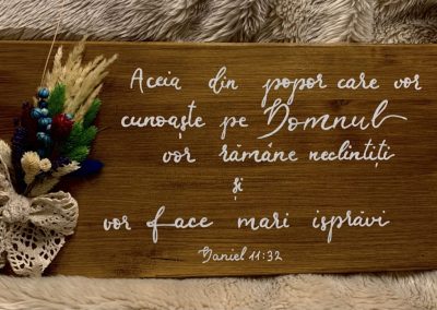 Grace's Gift Shop - cadouri personalizate, tablouri din lemn, diverse decorațiuni