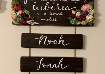 Grace's Gift Shop - cadouri personalizate, tablouri din lemn, diverse decorațiuni