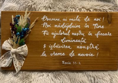 Grace's Gift Shop - cadouri personalizate, tablouri din lemn, diverse decorațiuni