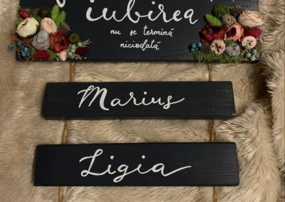 Grace's Gift Shop - cadouri personalizate, tablouri din lemn, diverse decorațiuni
