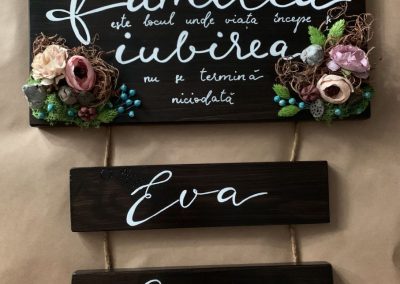 Grace's Gift Shop - cadouri personalizate, tablouri din lemn, diverse decorațiuni