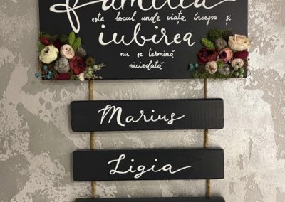 Grace's Gift Shop - cadouri personalizate, tablouri din lemn, diverse decorațiuni
