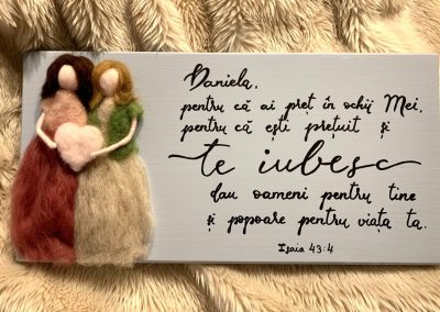 Grace's Gift Shop - cadouri personalizate, tablouri din lemn, diverse decorațiuni