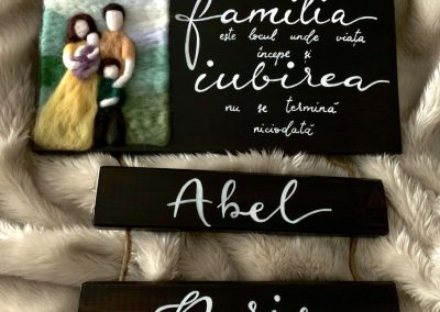 Grace's Gift Shop - cadouri personalizate, tablouri din lemn, diverse decorațiuni