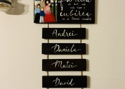 Grace's Gift Shop - cadouri personalizate, tablouri din lemn, diverse decorațiuni